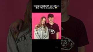 Salish Matter speaks out about the whole situation over what Nidal said…  #nalish #cute #bond