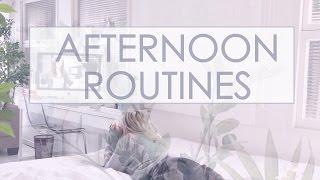 8 Ideas for your Afternoon Routine | #PRODUCTIVITY