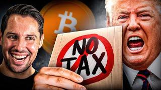 Trumps Secret Crypto Plan Will Create The Next Blow Off Top! [$100K BTC Soon]