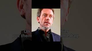 Surprise,Dr.House speaks Chinese,He’s really good at everything #movie #shorts #video