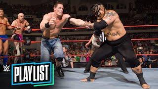 Biggest Handicap Matches EVER: WWE Playlist