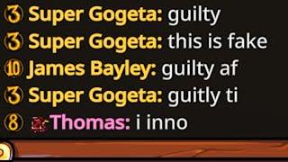 When the Jester votes innocent on sus people...