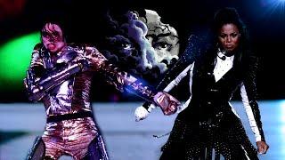 Michael Jackson & Janet - Scream (Live Edit) | Recharged