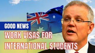 AUSTRALIA IMMIGRATION NEWS 2021: POST STUDY WORK VISA FOR STUDENTS IN AUSTRALIA