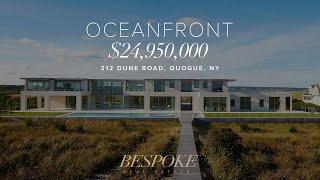 212 Dune Road, Quogue, NY - Hamptons Real Estate