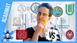 Italian Medical School Match Up: Which English Medical School Would Win?