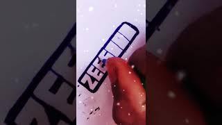 Zeeshan#art #trending #drawing #youtube #youtubeshorts #viralshorts #design #nameart #trendingshorts