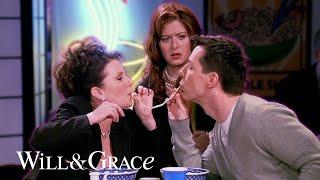 Jack & Karen annoying Will & Grace for 16 minutes straight | Will & Grace