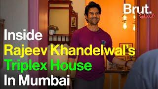 Inside Rajeev Khandelwal’s Triplex House In Mumbai | Brut Sauce