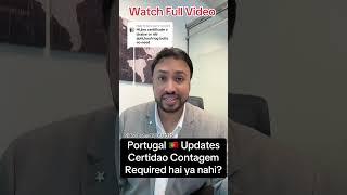 Portugal Immigration Updates - 09/01/2025