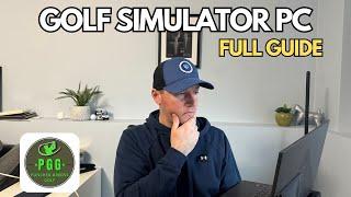 Beginners guide to what computer to run a GOLF simulator and play GSPro for every budget for 2025!