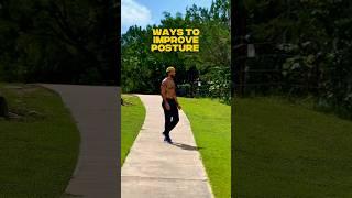  Effective Techniques For Improving Posture. #shorts