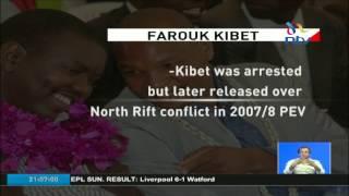 Who is Farouk Kibet?