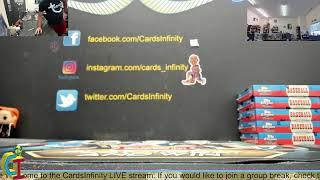 CardsInfinity.com LIVE Box Breaks