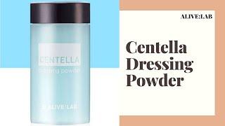 Centella Dressing Powder | ALIVE:LAB | YesStyle Korean Beauty