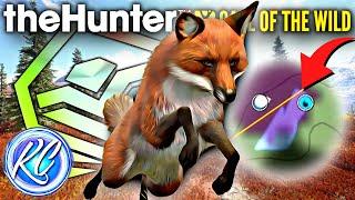 Finding a Diamond Red Fox at a HOTSPOT I've NEVER Hunted! | Call of the Wild