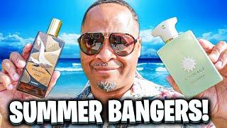 Top 10 SUMMER Men's Fragrances For 2023 - Best Men's Summer Niche Fragrances!