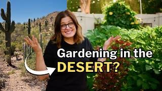 Desert Gardening: Grow Vegetables in a Hot, Dry Climate