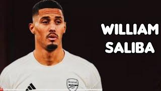 William Saliba 2024 • Crazy Tackles,Speed & Goals HD