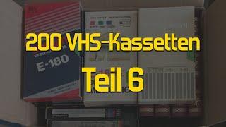 ReFind #020 - 200 VHS Bänder: Probleme mit Rekorder & 80er-Kult!