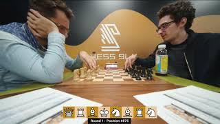 Chess #9LX: #Kasparov, Nakamura, Wesley So, Caruana, Giri Round 1