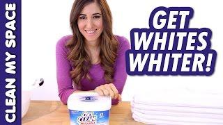 Whiten Whites with OxiClean!