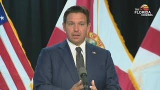 Florida Gov. Ron DeSantis talks attempted assassination on former President Donald Trump