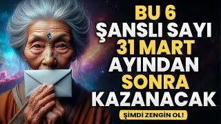 6 Mart'taki AY'dan Sonra Zengin Olman İçin 6 ŞANSLI NUMARA | Budist Öğretileri