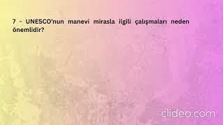 İDEAL TÜRKÇE 15 - Manevi Miras