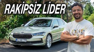 Yeni Skoda Superb Test Sürüşü - Bilmeniz Gereken Her Şeyi Detaylıca Anlattım!