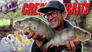 WILL THIS WORK? Creature bait technique | Perch lure fishing setup with Nick Marsh | Big River Perch