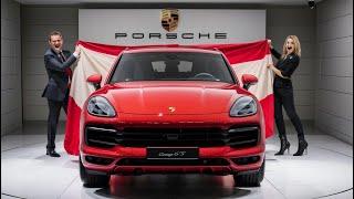 BREAKING NEWS: 2025 Porsche Cayenne GTS Unveiled – FIRST LOOK at the Ultimate Luxury SUV!