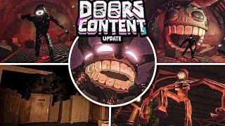 New SEEK ENDING CHASE! (New Cutscenes & Rooms) - DOORS: The Content Update