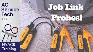 Wireless Job Link Probes & Test Kit Use to Check a Refrigerant Charge!