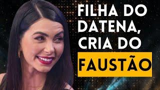 “Sou cria do programa do Faustão”, diz Letícia Datena | FAUSTÃO NA BAND