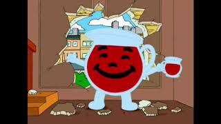 Family Guy Kool Aid Man Oh Yeah Crossover