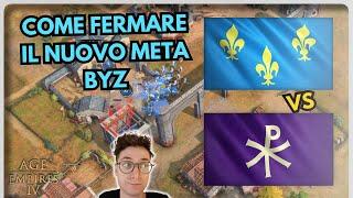 Guida ITA: come fermare il nuovo meta Byz coi catafratti  ► Age of Empires IV ◄ Gameplay ITA