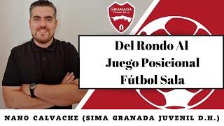 Entrenar De juego Rondo Al Juego Posicional de Futsal