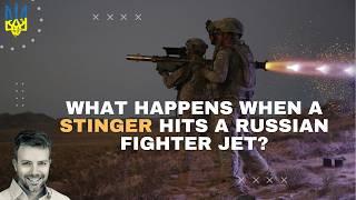 Stinger Missile vs Russian Fighter Jet - What Happens Next?