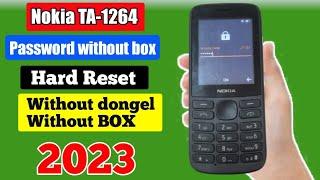 NOKIA 1264 Open Unlock Nokia (TA-1264 / TA-1272) 2023 | Remove SIM Lock ON Nokia TA-1264/ 2023