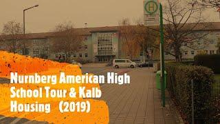 Inside Nurnberg American High School & Kalb Housing (2019) Furth Germany