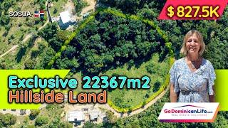 SPACIOUS LOT IN SOSUA HILLS – Create Your Dream Estate | Real Estate Solutions