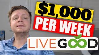 Livegood Reviews | Livegood Compensation Plan  How to make $1000/mo with Livegood powerline?