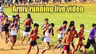 First day army running test in trivandrum|| 2021 Indian army recruitment rally kerala ||