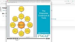 TOGAF® 9 eLearning Course Content Overview