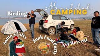 Camping at Manikdoh Dam: A Christmas Adventure with Santa!