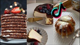  aesthetic baking | pinterest inspired tiktok compilation  | baking recipe video compilation #52