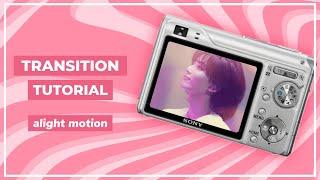  Transition Tutorial • Alight Motion ೀ⋆｡ ˚