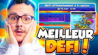 Le meilleur deck pour le meilleur défi de clash royale !