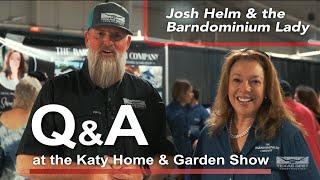 Texas Best Barndominium Q&A with Josh Helm & Stacee Lynn